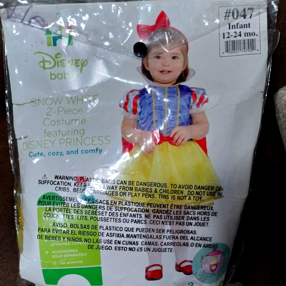 Disney Baby Halloween Outfit